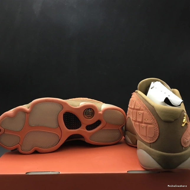 MaikeSneakers Sepia Canteen-Terra 13 CLOT x AT3102-200 Blush Low Air Stone Jordan 0704